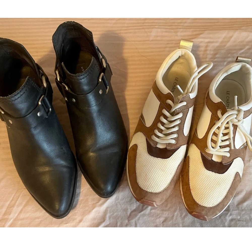 WOMEN’S SHOES- LOT of 2 - SIZE 9.